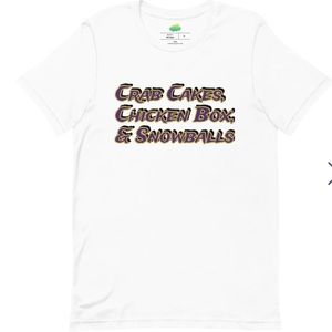 Rep Your State Iconic Maryland Foods in Baltimore Raven Colors